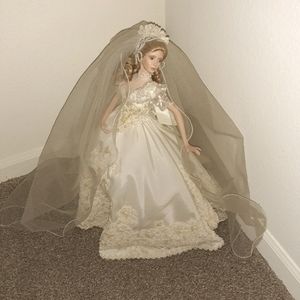 Bride Doll porcelain